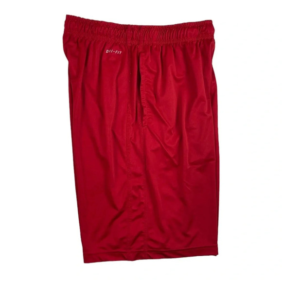 SH640 Mens Nike Dri Fit Athletic Performance Basketball Workout Shorts M - Picture 4 of 6